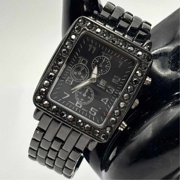 Black Crystal NY&C Watch - Picture 1 of 4